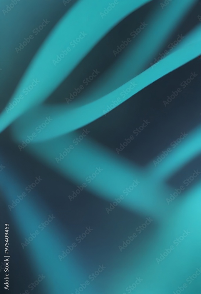 Aufkleber the image is a blurred, abstract representation of a wave-like pattern in shades of blue and black, 
