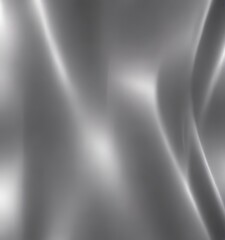 a blurred, abstract gray background with a subtle gradient effect, creating a sense of depth and movement.