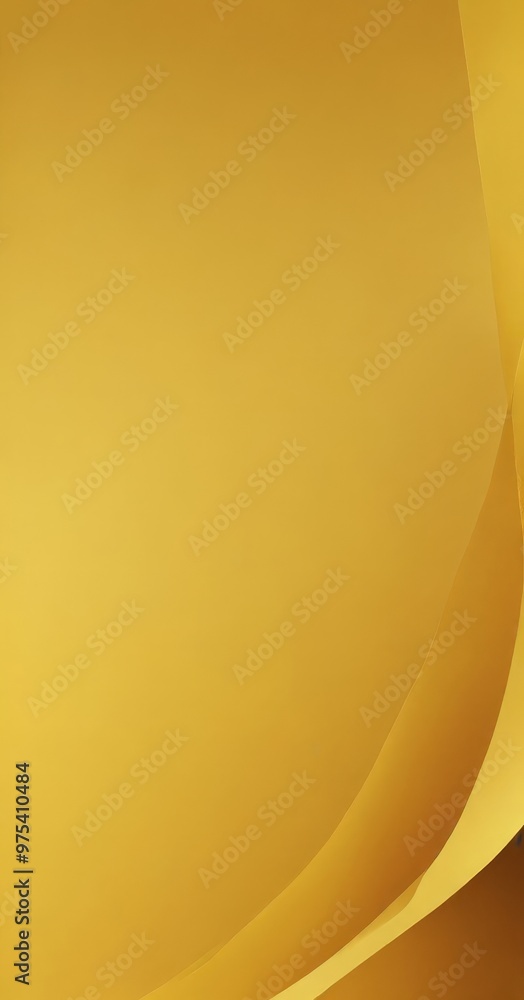 Aufkleber a gradient of yellow and orange hues, with a subtle wave-like pattern in the bottom right corner.