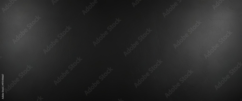 Poster a dark, textured surface with a gradient effect, transitioning from a lighter to a darker shade of g