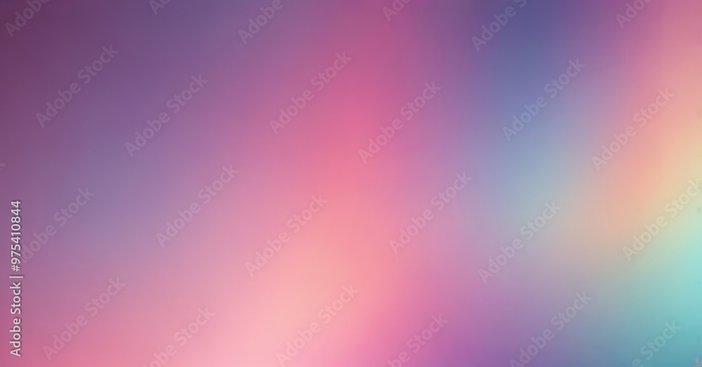 Poster a gradient background transitioning from a deep purple at the top to a lighter pink at the bottom, w