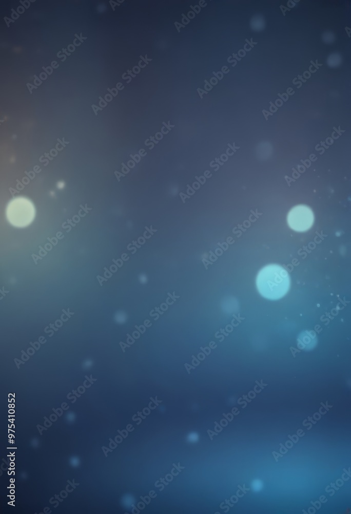 Poster a gradient background transitioning from a deep blue at the top to a lighter blue at the bottom, wit