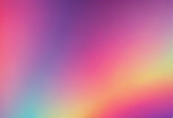 a gradient background transitioning from pink to purple, with a gradient effect that fades into a gradient effect of yellow and orange.