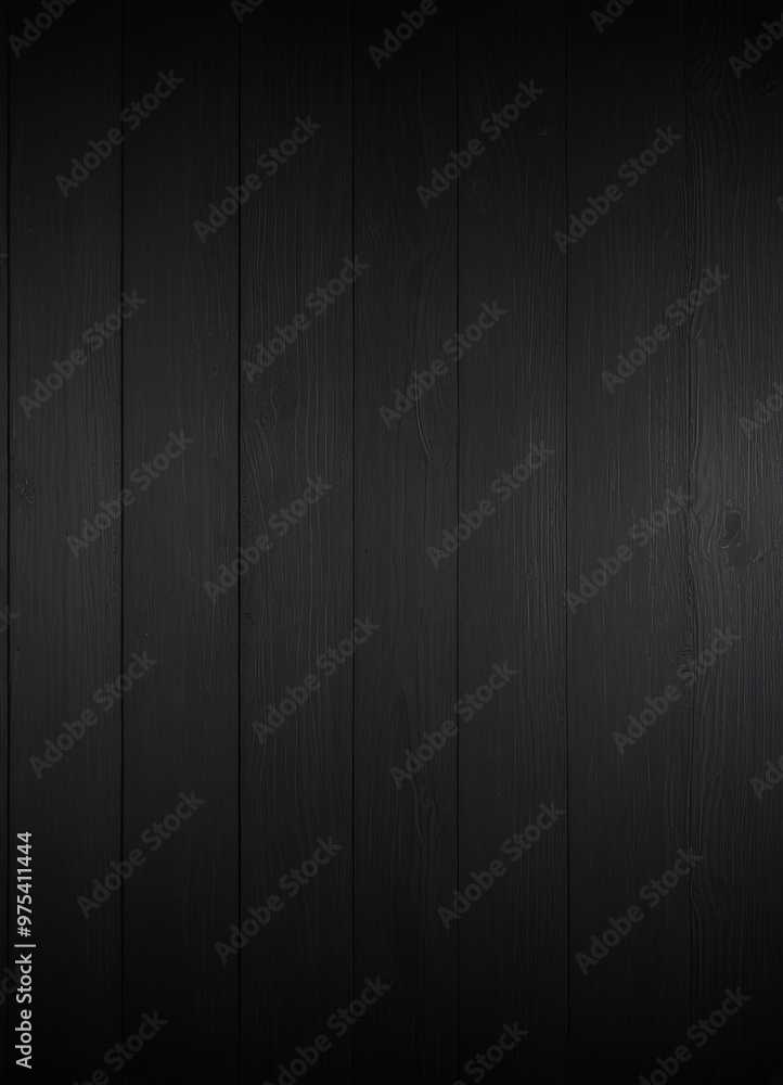 Aufkleber a dark, vertical wooden panel with a subtle grain pattern, creating a textured and uniform appearanc