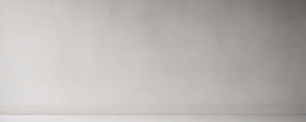 A plain white wall with a horizontal line running across it.