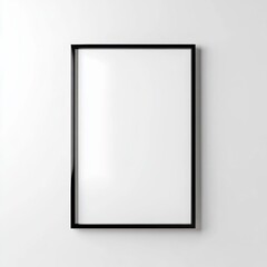 Fototapeta premium Black Frame Mockup.