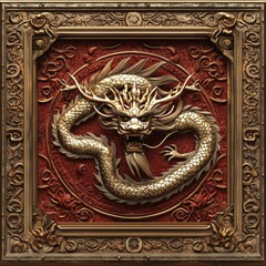 Golden Dragon Relief.