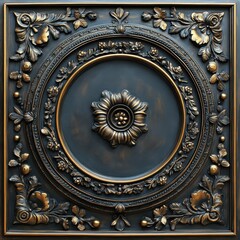 Fototapeta premium Ornate Ceiling Medallion.