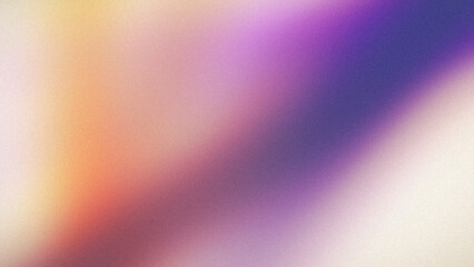 Vibrant retro blue purple pink orange color gradient wave backdrop design template background, noise bright glowing shine vibrant gradient grainy website header, cover, web banner, poster.