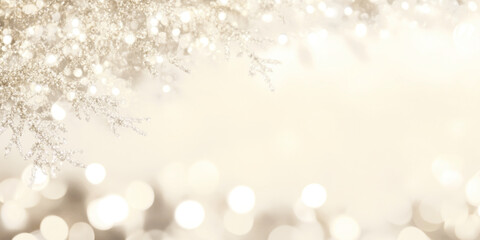 PNG Golden glitter festive holiday background