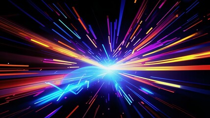 Fototapeta premium abstract light background