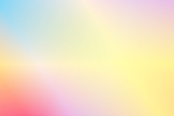 Abstract blurred colorful background