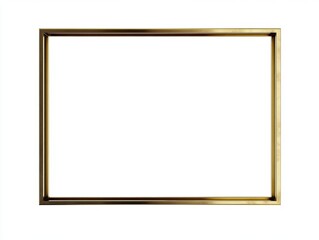 Gold Frame Mockup.