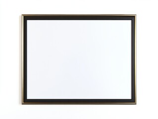 Black Gold Frame Mockup.