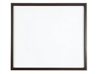 Brown Picture Frame.