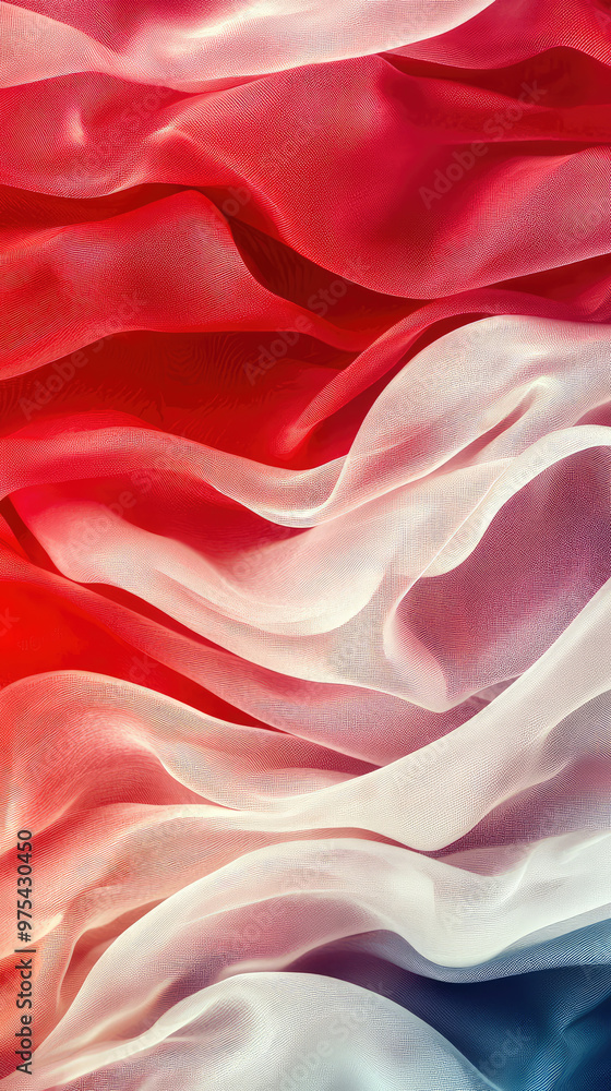 Poster soft abstract gradient with flowing colors creates serene and dynamic visual experience. interplay o