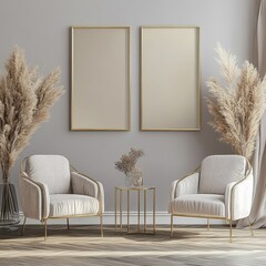 Living Room Mockup.