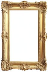 Golden Picture Frame.