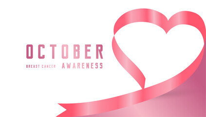Breast cancer pink october ribbon awareness. Pink Ribbon. October is Cancer Awareness Month. Breast cancer pink october ribbon awareness