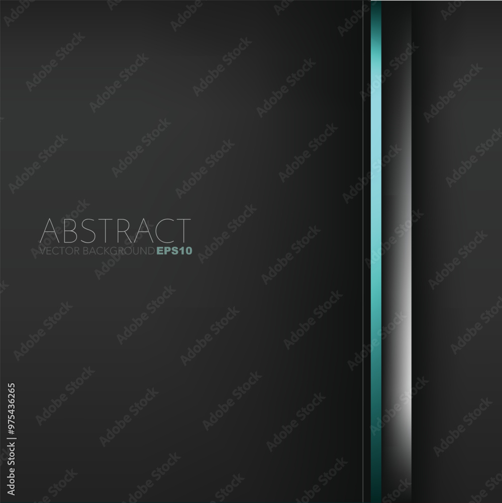 Poster graphic geometric triangle overlap vector layer background for text and message design