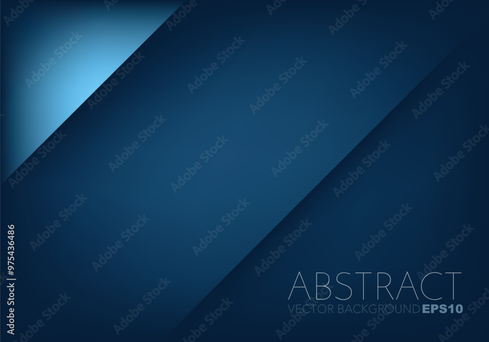 Poster graphic geometric triangle overlap vector layer background for text and message design