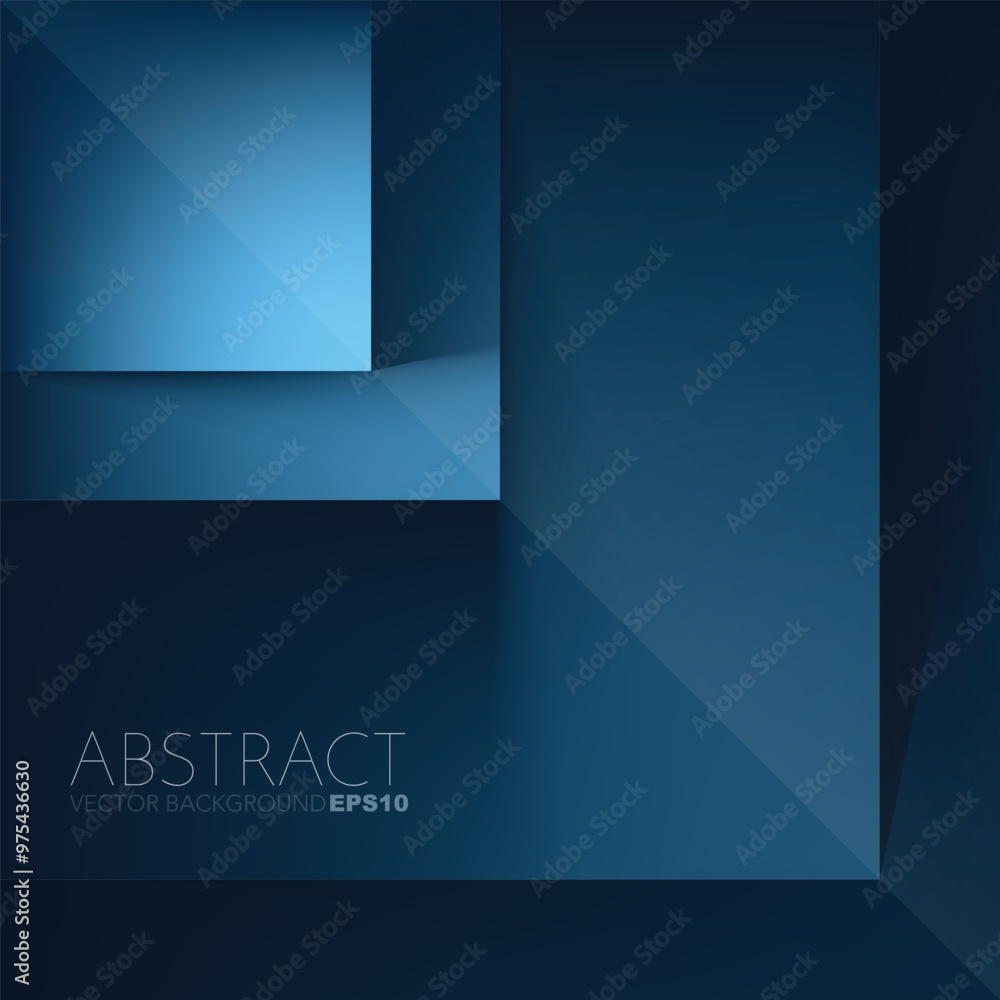 Poster graphic geometric triangle overlap vector layer background for text and message design