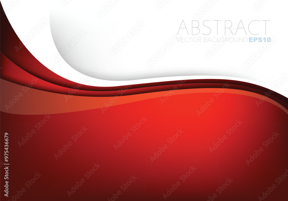 Poster graphic vector curve line overlap background for text and message design
