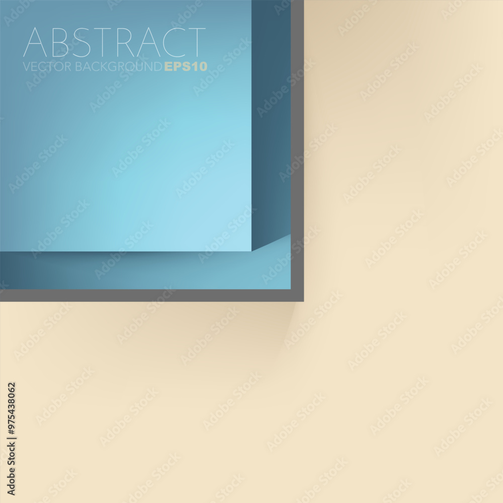 Poster graphic geometric triangle overlap vector layer background for text and message design