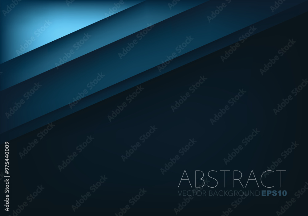 Poster graphic geometric triangle overlap vector layer background for text and message design