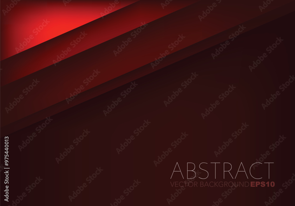 Poster graphic geometric triangle overlap vector layer background for text and message design