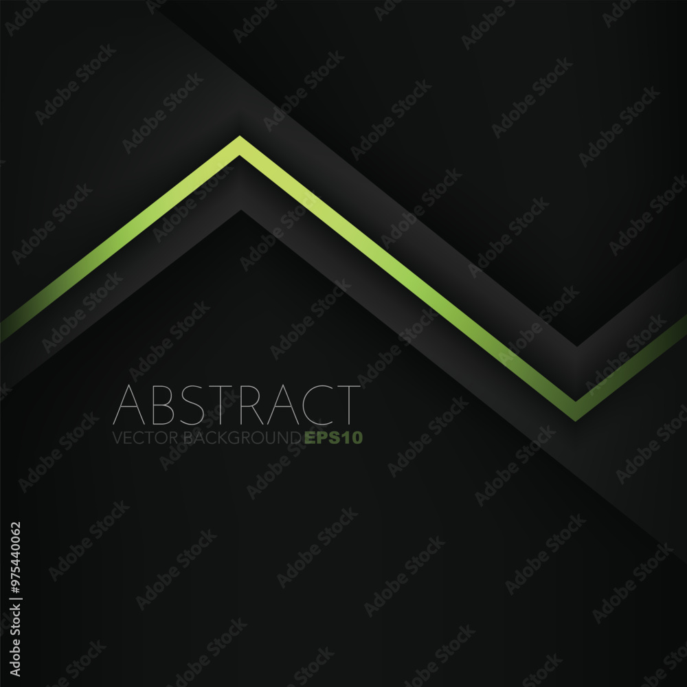 Poster graphic geometric triangle overlap vector layer background for text and message design