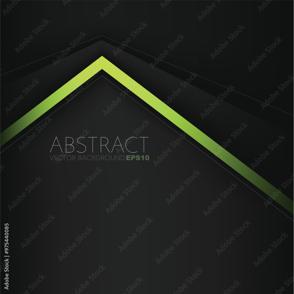 Poster graphic geometric triangle overlap vector layer background for text and message design

