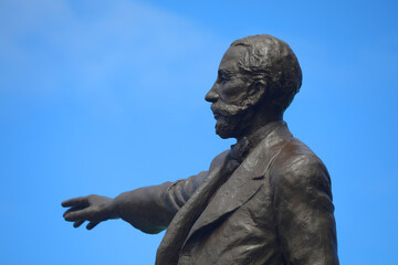 さっぽろ羊ヶ丘展望台のクラーク博士像