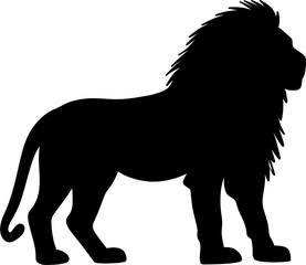 Lion Animal Wildlife Silhouette