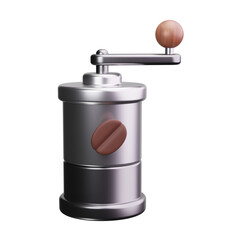 Grinder 3d Render Icons