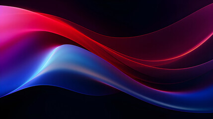 Photo Abstract colorful background with waves. Abstract background colorful smooth waving texture 