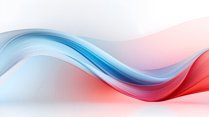 Obraz premium Photo Abstract colorful background with waves. Abstract background colorful smooth waving texture 