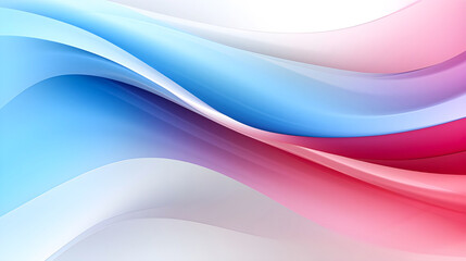 Obraz premium Photo Abstract colorful background with waves. Abstract background colorful smooth waving texture 