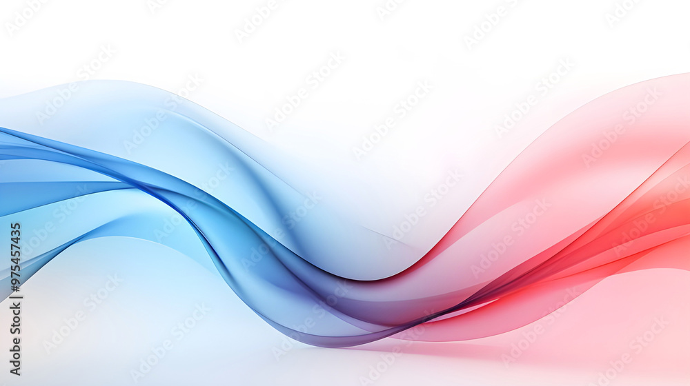 Wall mural photo abstract colorful background with waves. abstract background colorful smooth waving texture