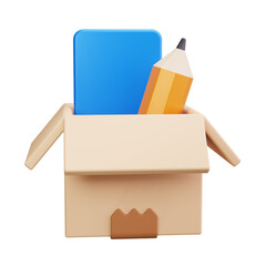 material 3d Render Icons