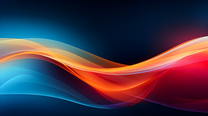 Fototapeta premium Photo Abstract colorful background with waves. Abstract background colorful smooth waving texture 