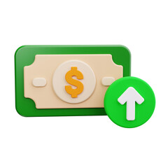 increase 3d Render Icons