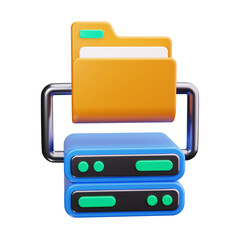 folder 3d Render Icons