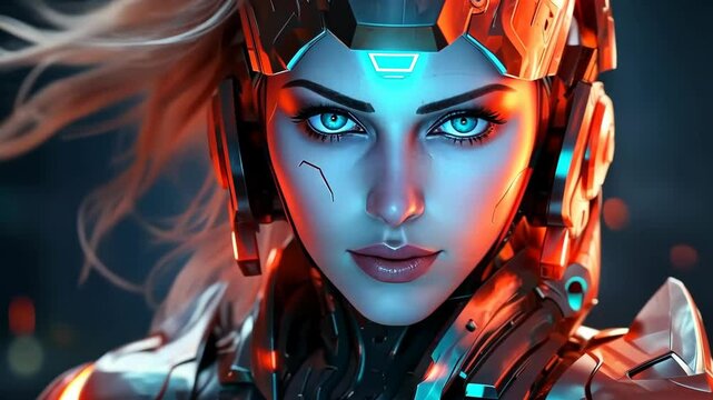 Dive into the Neon Nexus Warriors world and discover the beauty beneath the glowing exterior.