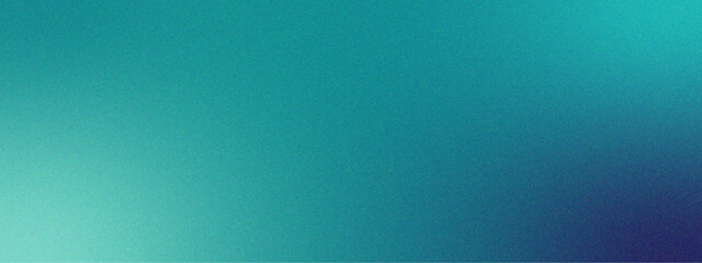 Blue teal turquoise, abstract vintage background for design. Color gradient, ombre with Rough, grain, Matte, shimmer. Blurry Gradient with Grain Texture. Texture with shiny rippled scratched surface