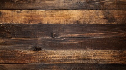 Naklejka premium Rustic Wooden Plank Texture with Weathered Grain