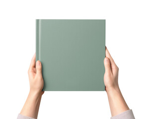 Book cover png, design element, transparent background