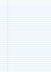 Notebook paper background. Lined notebook paper 1