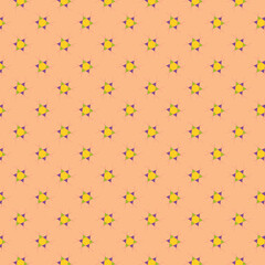 Small Star Repeat Pattern