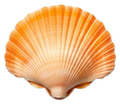 PNG Shell clam invertebrate turquoise transparent background